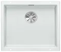Produktbild: BLANCO SUBLINE 500-U Unterbauspüle / SILGRANIT / Weiß / Stopfen