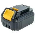 Produktbild: EXTENSILO Akku kompatibel mit Dewalt DCB143, DCD720N, DCB090, DCD720, DCB145, DCD730, DCD720C1 Werkzeug (6000 mAh, Li-Ion, 14,4 V)