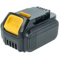 Produktbild: Akku Kompatibel Mit Dewalt Dcb143, Dcd720n, Dcb090, Dcd720, Dcb145, Dcd730, Dcd720c1 Elektrowerkzeug (6000 Mah, Li-ion, 14,4 V) - Extensilo