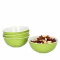 Produktbild: 4er Set Doppio Schalen Ø 11 cm Grün Snack-Schüssel Dessert-Bowl Ritzenhoff
