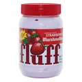 Produktbild: Fluff Marshmallow Strawberry 213g