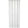 Produktbild: Trendline - Falttür Weiß 88 X 205 Cm Raumtrennung Schiebetür Faltwand