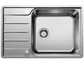 Produktbild: BLANCO LEMIS XL 6 S-IF Compact | Edelstahl | Einbauart: Einbau von Oben & Flächenbündig | reversibel | für 60 cm breite Unterschränke | Widerstandsfähig gegenüber Kratzern | [78x50x21,4 cm]