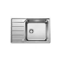 Produktbild: Blanco Lemis XL 6 S-IF Compact - 525110 Edelstahlspüle Bürstfinish Einbau fläche