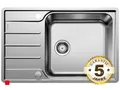 Produktbild: Blanco Lemis XL 6 S-IF Compact - 525110 Edelstahlspüle Bürstfinish Einbau fläche