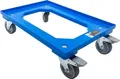 Produktbild: Surplus Systems Rollwagen für Eurobox 60 x 40 cm mit Feststellbremse Boxen, Körbchen & Kisten