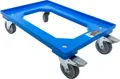Produktbild: Surplus Systems Rollwagen für Eurobox 60 x 40 cm mit Feststellbremse