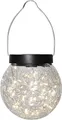Produktbild: Best Season Solar Beleuchtung, Glory, transparent, 12 x 13 x 12 cm, 480-41