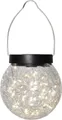 Produktbild: STAR TRADING Hängeleuchten Best Season Solar Beleuchtung, Glory, 12x13x12 cm, transparent