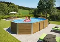 Produktbild: Massivholzpool 594 Alles dabei Set B x T x H 714 x 376 x 116