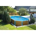 Produktbild: Pool Holzpool Weka Massivholzpool 