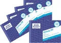 Produktbild: Quittung Avery Zweckform 300-5, inkl. MwSt., A6 Querformat, 5 Blöcke mit jeweils 50 Blatt, FSC®-Papier, weiß 171634