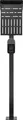 Produktbild: InLine Universal Wallbox-Standfuß mit EV-Ladekabel Halterung, schwarz, 6,66 kg, 1 Stück(e), 300 mm, 1175 mm, 133 mm, 8,74 kg