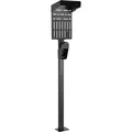 Produktbild: Inline® Universal Wallbox-Standfuß mit EV-Ladekabel Halterung, schwarz