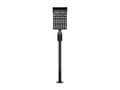 Produktbild: InLine Universal Wallbox-Standfuß mit EV-Ladekabel Halterung - schwarz