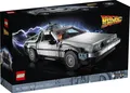 Produktbild: LEGO® ICONS™ 10300 Die Zeitmaschine aus Zurück in die Zukunft - NEU & OVP -