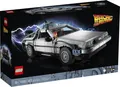 Produktbild: LEGO Icons Sammler 10300 - Zeitmaschine Zurück In Die Zukunft DeLorean