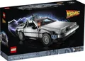 Produktbild: LEGO 10300 Zeitmaschine Zurück in die Zukunft – DeLorean - Neu & OVP