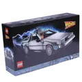 Produktbild: LEGO Creator Expert DeLorean DMC-12 aus Zurück in die Zukunft (10300) 1872 Teile