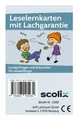 Produktbild: Schulbuch Leselernkarten mit Lachgarantie Lustige Fragen und Antworten für Lesea Frank Schültge