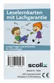 Produktbild: Leselernkarten mit Lachgarantie Frank Schültge