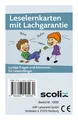 Produktbild: Frank Schültge / Leselernkarten mit Lachgarantie /  9783403105930