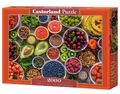 Produktbild: 5904438200993 Puzzle 2000 pieces Table Full of Superfood Castor
