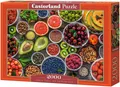 Produktbild: Puzzle 2000 Teile  Table Full of Superfood CASTORLAND