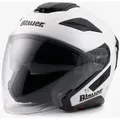 Produktbild: Blauer Motorradhelm JJ-01 Monocolor Jethelm L (58/60)