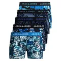 Produktbild: Jack & Jones Boxershorts Jacvel (5-St., 5er Pack) gute Passform durch elastische Baumwollqualität M