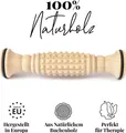 Produktbild: tuuli Massagerolle Massageroller Massagegerät Fuß Fußmassagegerät aus Holz