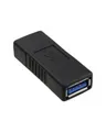 Produktbild: InLine USB-Adapter USB Typ A W bis A W 3.0 Schwarz (35300P)