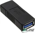 Produktbild: InLine USB 3.0 Adapter, Buchse A auf Buchse A