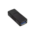 Produktbild: USB 3.0 Buchse Doppelbuchse Verlängerungs- Adapter Kabelverlängerung Verbinder