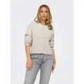 Produktbild: JDY Strickjacke JDYLUMI LIFE L/S BUTTON CARDIGA KNT NOOS beige XS (34)
