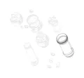 Produktbild: ROCK SHOX Kompatibler Luftstoßdämpfer-Ersatz MONARCH 165X38MM