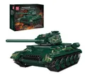 Produktbild: COIL RC-Tank, RC-Militärfahrzeug, Spielbausteine,Spielbauklötze, Militärpanzer,ferngesteuerter, Frequenz: 2,4 GHz, ab 8 Jahren, Modell: 20015, 800 St.