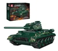Produktbild: COIL RC-Tank, RC-Militärfahrzeug, Spielbausteine, Bausteinset, Spielbauklötze, Militärpanzer, Ferngesteuerter, Frequenz: 2,4 GHz, ab 8 Jahren, Modell: 20015, 800 St.