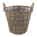 Produktbild: FRANK FLECHTWAREN Korb, Pflanzkorb Rattan, Maxi, Pflanzgefäß, Blumentopf,ca. Ø 45 x 40 cm Robust und langlebig, Schickes Design,Vielseitig einsetzbar