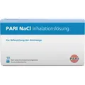 Produktbild: Pari NaCl Inhalationslösung Ampullen 10X5 ml