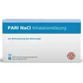Produktbild: PARI NaCl Inhalationslösung Ampullen 10X5 ml