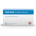 Produktbild: PARI Kochsalzlösung zum Inhalieren für Kinder und Erwachsene – 10 Ampullen á 5ml NaCl 0,9% Inhalationslösung - Steril und ohne Konservierungsstoffe