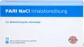 Produktbild: PARI NaCl Inhalationslösung Ampullen 50 ml