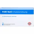 Produktbild: PARI NaCl Inhalationslösung Ampullen 50 ml PZN12474217