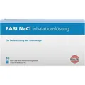 Produktbild: PARI NaCl Inhalationslösung Ampullen, 50 ml PZN 12474217