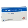Produktbild: PARI NaCl Inhalationslösung Ampullen 10X5 ml