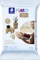 Produktbild: Staedtler FIMOair wood-effect 8150 Lufttrocknende Modelliermasse, Holz-Effekt, 350g , 8150-W7