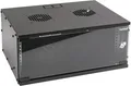 Produktbild: HMF Netzwerkschrank Serverschrank 19 Zoll 4 HE schwarz