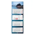 Produktbild: Timr 4-Monatskalender 2026 - Wandkalender 4 Monate mit Schieber - 90 cm Viermonatskalender mehrsprachig D/GB/F/ES I Motiv Lofoten/Norwegen I tr312