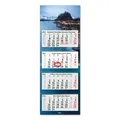 Produktbild: 4-Monatskalender 2026 Wandkalender mit Schieber D / GB / F / ES Norwegen I tr312